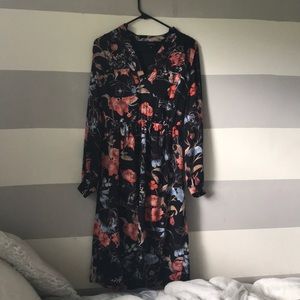 Who What Wear Floral midi dress!